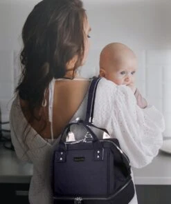 Rose & Ollie Kleine Kolftas Handtas Model Zwart - Koeltas Moedermelk -Kinderwagen- En Accessoirewinkel 1000x1200 12