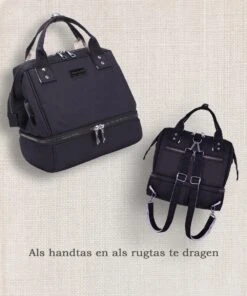 Rose & Ollie Kleine Kolftas Handtas Model Zwart - Koeltas Moedermelk -Kinderwagen- En Accessoirewinkel 1000x1200 14