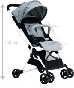 Buggy Kidsee Genius Grijs -Kinderwagen- En Accessoirewinkel 1002x1200 1