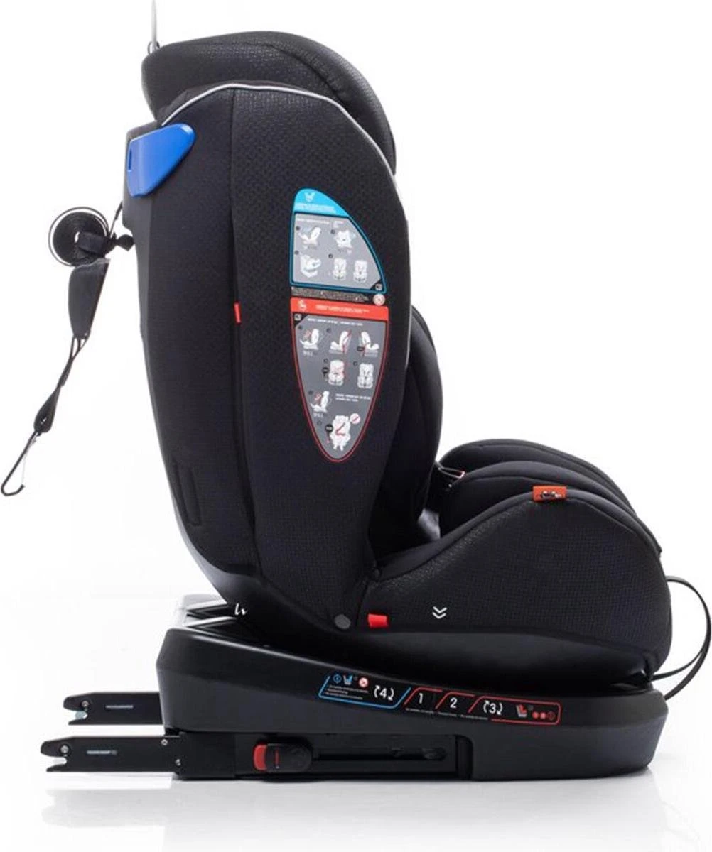 Babyauto Biro D FIX Black Group 0+ 1 2 3 - 0 Tot 36 Kg - Isofix 4 Babyauto Biro D FIX Black Group 0+ 1 2 3 - 0 Tot 36 Kg - Isofix - Afbeelding 2