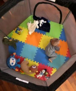 Deryan Draagbare Kinderbox - Zwart - Vaste Matrasbodem - Reisbox - Campingbedje 24 Deryan Draagbare Kinderbox - Zwart - Vaste Matrasbodem - Reisbox - Campingbedje -Kinderwagen- En Accessoirewinkel 1002x1200 5