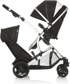 BERKATMARKT - Hauck Duett 2 Dubbele Kinderwagens Voor Baby's En Kinderen, Omkeerbare Zitting, In Hoogte Verstelbaar, Zonwering, Regenbescherming, Opvouwbaar, Tot 36 Kg, Zwarte Woud -Kinderwagen- En Accessoirewinkel 1005x1200 4