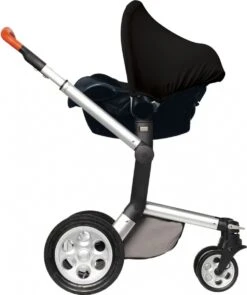 Dooky Hoody Autostoel Zonnekap - UV Werend - Black -Kinderwagen- En Accessoirewinkel 1006x1200 2