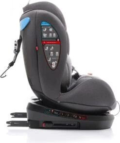 Babyauto Biro D FIX Black/grey Group 0+ 1 2 3 - 0-36 Kg - Isofix -Kinderwagen- En Accessoirewinkel 1007x1200