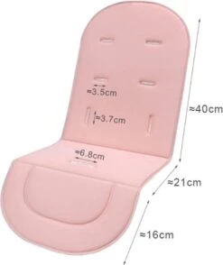 Merkloos Allernieuwste Buggy Inleg Kussen Panter Print - Tweezijdig Bruikbaar - Kinderwagen - Kinderstoel Hoes - Wasbaar -Kinderwagen- En Accessoirewinkel 1009x1200