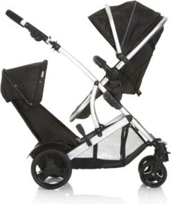 BERKATMARKT - Hauck Duett 2 Dubbele Kinderwagens Voor Baby's En Kinderen, Omkeerbare Zitting, In Hoogte Verstelbaar, Zonwering, Regenbescherming, Opvouwbaar, Tot 36 Kg, Zwarte Woud -Kinderwagen- En Accessoirewinkel 1009x1200 4