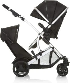 BERKATMARKT - Hauck Duett 2 Dubbele Kinderwagens Voor Baby's En Kinderen, Omkeerbare Zitting, In Hoogte Verstelbaar, Zonwering, Regenbescherming, Opvouwbaar, Tot 36 Kg, Zwarte Woud -Kinderwagen- En Accessoirewinkel 1011x1200 9