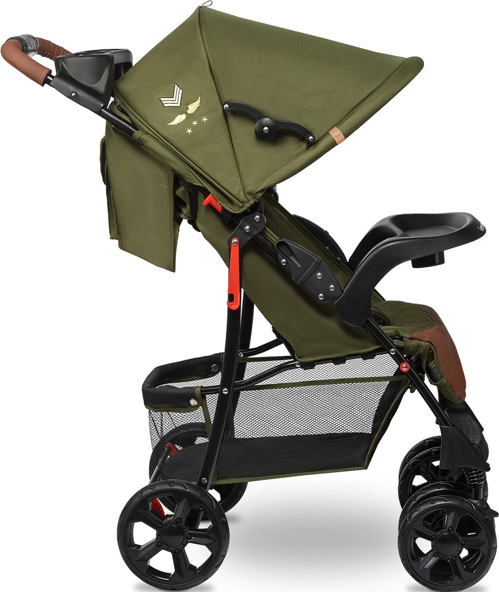 Lionelo Emma Plus - Buggy - Lichte - 5-punts Gordel - Tot 15kg 19 Lionelo Emma Plus - Buggy - Lichte - 5-punts Gordel - Tot 15kg - Afbeelding 17