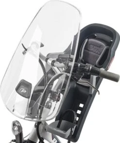 Polisport Bilby - Fietsstoeltje Voor + Windscherm - Zwart 13 Polisport Bilby - Fietsstoeltje Voor + Windscherm - Zwart -Kinderwagen- En Accessoirewinkel 1012x1200 4