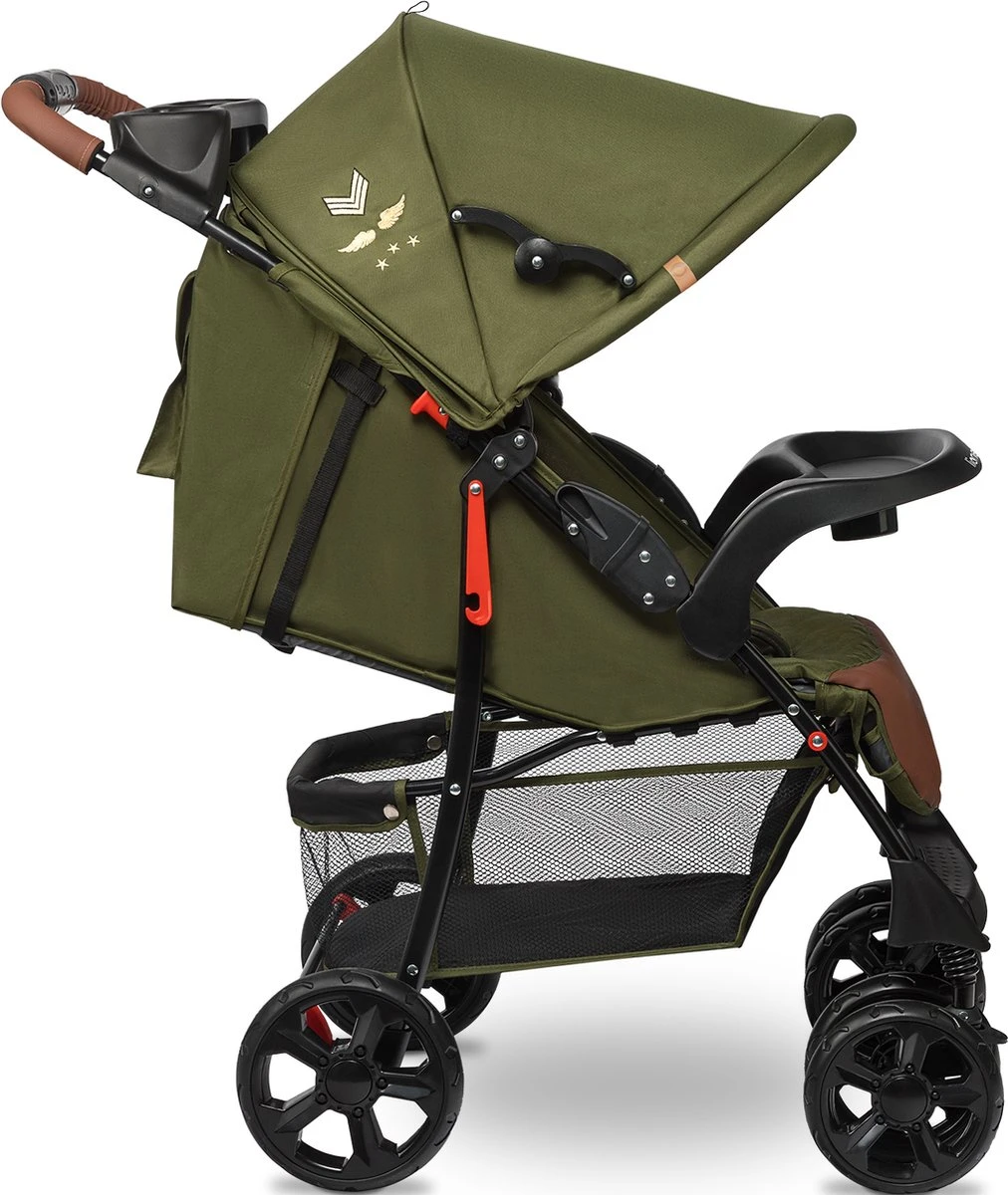 Lionelo Emma Plus - Buggy - Lichte - 5-punts Gordel - Tot 15kg 11 Lionelo Emma Plus - Buggy - Lichte - 5-punts Gordel - Tot 15kg - Afbeelding 9