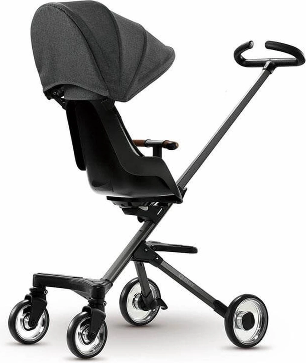Paraplu Buggy Easy Go Grijs, Ultra Compact En Licht Van Gewicht 4 Paraplu Buggy Easy Go Grijs, Ultra Compact En Licht Van Gewicht - Afbeelding 2