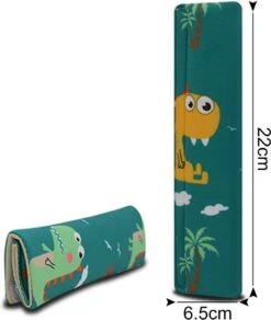 Kasey Products - Gordelbeschermer - Universele Gordelhoes - 2 Stuks - Eenhoorns -Kinderwagen- En Accessoirewinkel 1015x1200 1