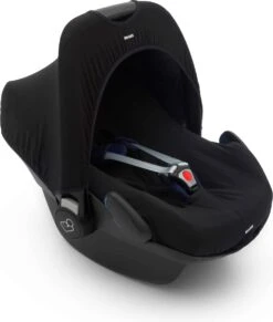 Dooky Seat Cover 0+ Autostoel Hoes Zwart Uni -Kinderwagen- En Accessoirewinkel 1017x1200 2
