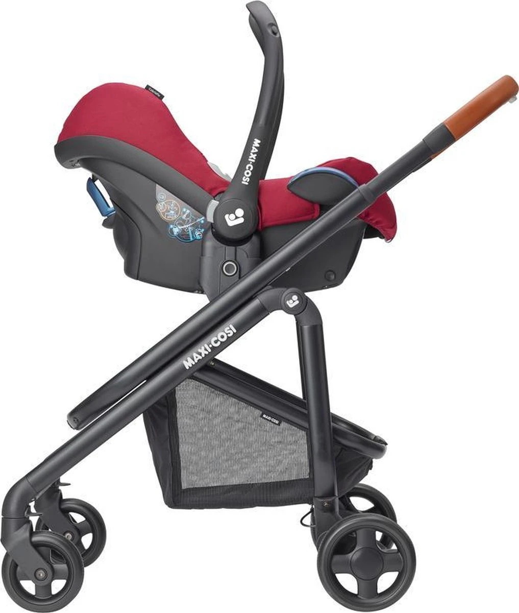 Maxi-Cosi CabrioFix Autostoeltje - Nomad Red 9 Maxi-Cosi CabrioFix Autostoeltje - Nomad Red - Afbeelding 7