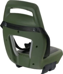 Qibbel 6+ Junior Fietsstoeltje Achter - Legergroen Met Zwart Kussentje -Kinderwagen- En Accessoirewinkel 1019x1200 3