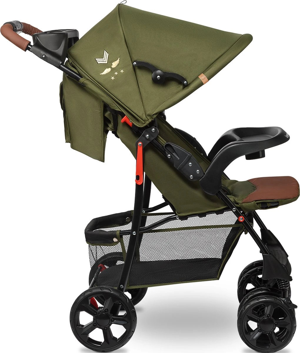 Lionelo Emma Plus - Buggy - Lichte - 5-punts Gordel - Tot 15kg 13 Lionelo Emma Plus - Buggy - Lichte - 5-punts Gordel - Tot 15kg - Afbeelding 11