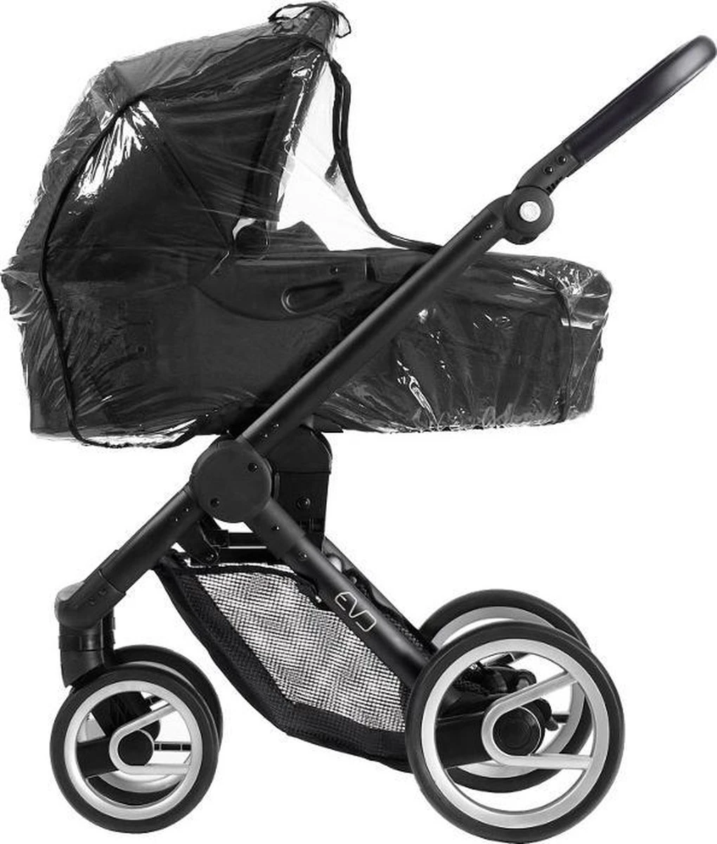 Mutsy Evo - Regenhoes Voor Reiswieg 3 Mutsy Evo - Regenhoes Voor Reiswieg