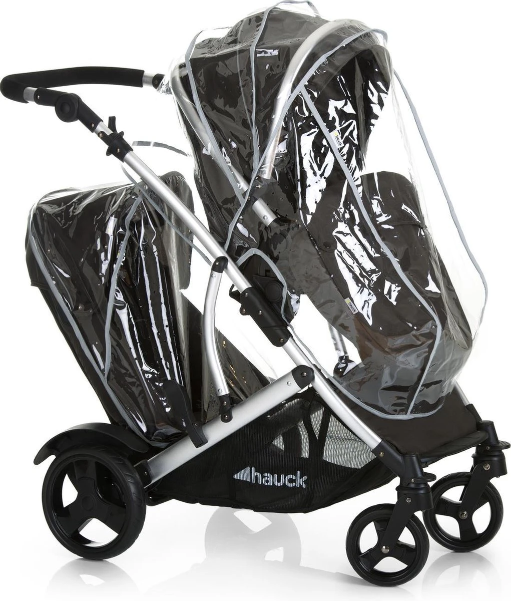 Hauck Duett 2 Duo Kinderwagen - Zwart 19 Hauck Duett 2 Duo Kinderwagen - Zwart - Afbeelding 17