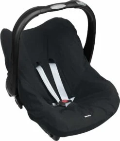 Dooky Seat Cover 0+ Autostoel Hoes Zwart Uni -Kinderwagen- En Accessoirewinkel 1021x1200