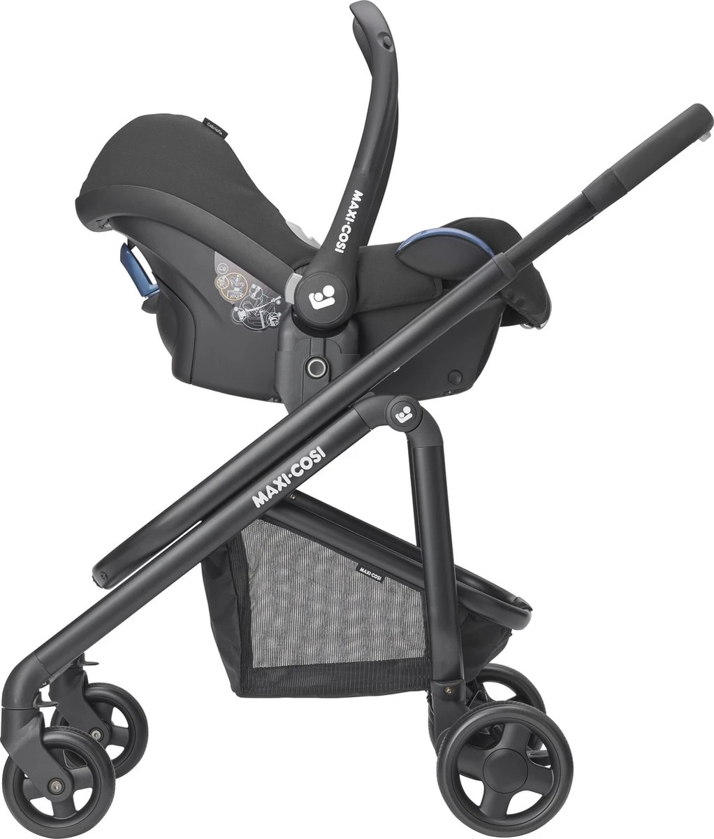Maxi-Cosi Cabriofix Autostoel - Essential Black 11 Maxi-Cosi Cabriofix Autostoel - Essential Black - Afbeelding 9
