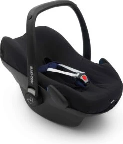 Dooky Seat Cover 0+ Autostoel Hoes Zwart Uni