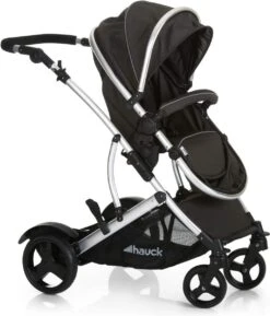 BERKATMARKT - Hauck Duett 2 Dubbele Kinderwagens Voor Baby's En Kinderen, Omkeerbare Zitting, In Hoogte Verstelbaar, Zonwering, Regenbescherming, Opvouwbaar, Tot 36 Kg, Zwarte Woud -Kinderwagen- En Accessoirewinkel 1027x1200 10