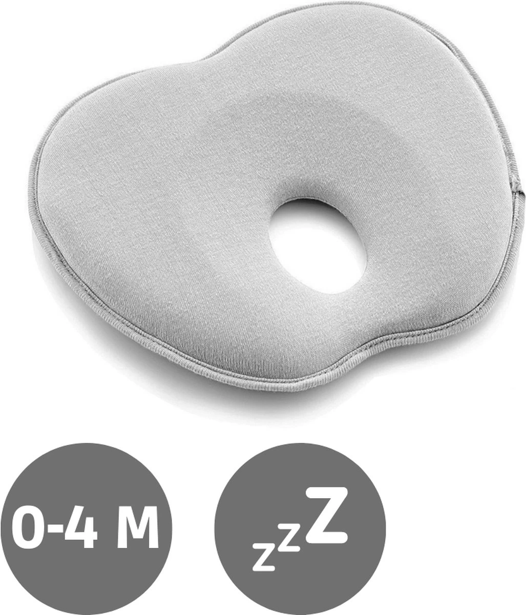Babyjem Grijs Ergonomisch Hoofdkussentje 415 11 Babyjem Grijs Ergonomisch Hoofdkussentje 415 - Afbeelding 9