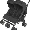 Prénatal Duo Buggy - Tweeling Buggy Inclusief Regenhoes - Verstelbare Kinderwagen - Inklapbare Wandelwagen - Plooibuggy - Zwart -Kinderwagen- En Accessoirewinkel 1027x1200 3