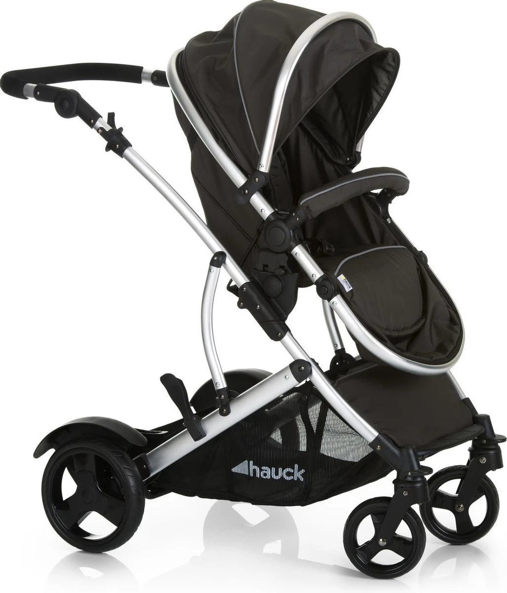 Hauck Duett 2 Duo Kinderwagen - Zwart 13 Hauck Duett 2 Duo Kinderwagen - Zwart - Afbeelding 11