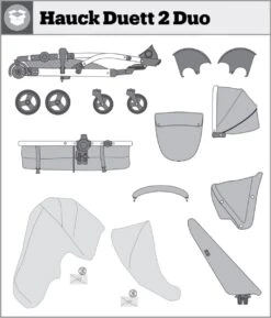 Hauck Duett 2 Duo Kinderwagen - Zwart 38 Hauck Duett 2 Duo Kinderwagen - Zwart -Kinderwagen- En Accessoirewinkel 1027x1200 5