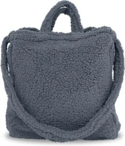 Jollein Luiertas Teddy - Storm Grey -Kinderwagen- En Accessoirewinkel 1027x1200 8