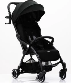 Hamilton By Yoop X1 Plus Kinderwagen - Buggy Met Monteerbare Wieg - Premium Stroller Met One Hand Folding Technologie - Nieuw, Hoger, Uitgebreider 2023 Model - Zwart - Licht, Verstelbaar, Wendbaar En Geschikt Van 0 Maanden Tot 4 Jaar -Kinderwagen- En Accessoirewinkel 1030x1200 9