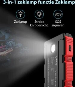 UTRAI - Jump Starter Auto - Batterij 13000mAh - 1000A - Smart-Clip Power Bank Met Batterij Detectie Voor 12V - Auto Booster Jumpstarter Mini -Kinderwagen- En Accessoirewinkel 1031x1200