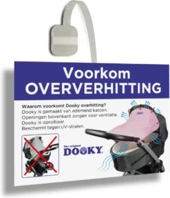 Dooky Universal Cover Zonnescherm Kinderwagen - Light Grey Crowns -Kinderwagen- En Accessoirewinkel 1032x1200