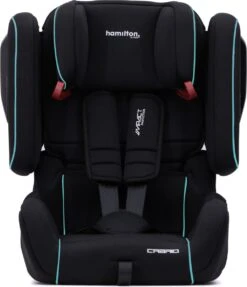 Hamilton By Yoop Cabrio Premium Opvouwbare Autostoel – Veilig, Comfortabel En Lichtgewicht Autozitje – Groep I, II, III Autostoeltje Voor 9 Maanden Tot 12 Jaar – Neon Blauw – ISOFIX Kliksysteem - 1e Opvouwbare Autostoel Ter Wereld - Zwart/Neon Blauw -Kinderwagen- En Accessoirewinkel 1033x1200 2