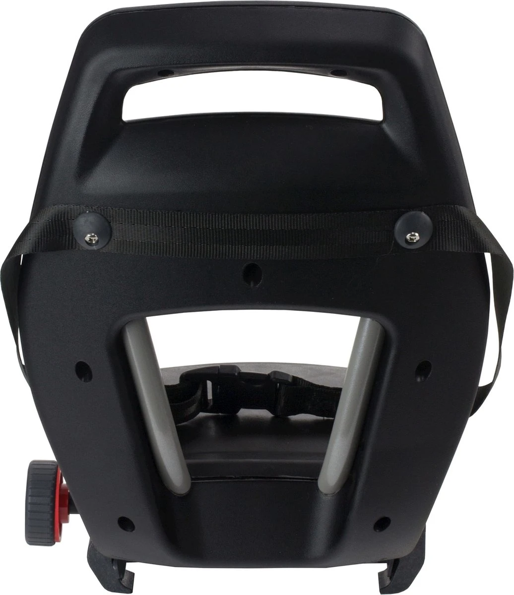 Qibbel 6+ Junior Fietsstoeltje Achter - Antraciet 18 Qibbel 6+ Junior Fietsstoeltje Achter - Antraciet - Afbeelding 16