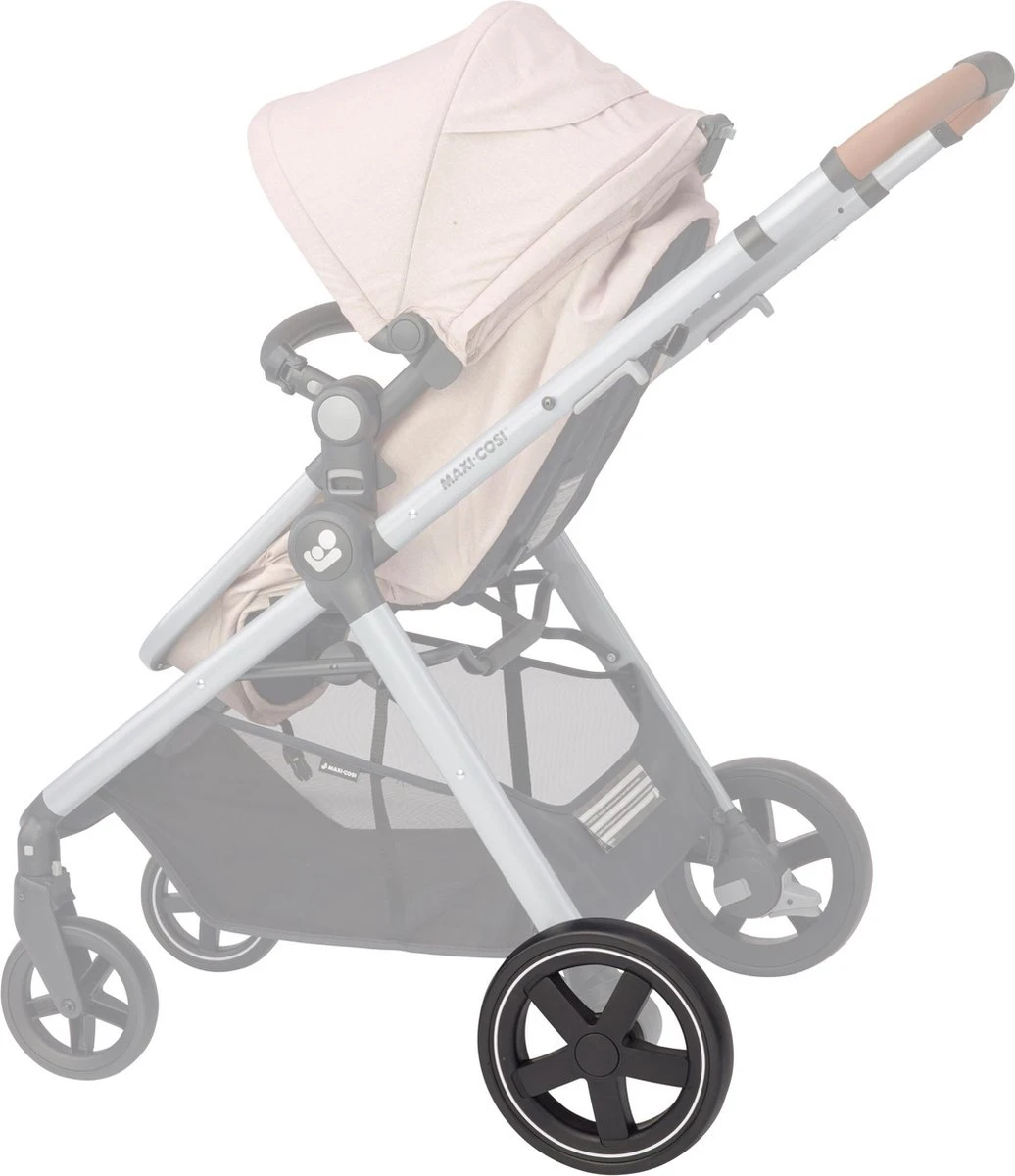 Maxi-Cosi Achterwiel Voor De Zelia2 Kinderwagen 5 Maxi-Cosi Achterwiel Voor De Zelia2 Kinderwagen - Afbeelding 3