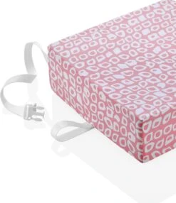 Stoelverhoger Babyjem Booster EasyClean Square Pink -Kinderwagen- En Accessoirewinkel 1037x1200 3