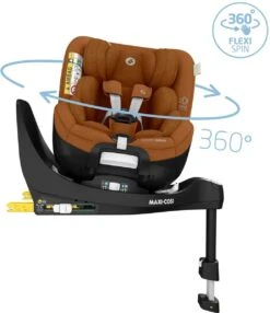 Maxi-Cosi Mica Pro Eco I-Size Autostoeltje - 360° Draaibaar - Gerecyclede Stoffen - Authentic Cognac - Vanaf De Geboorte Tot Ca. 4 Jaar -Kinderwagen- En Accessoirewinkel 1037x1200 5