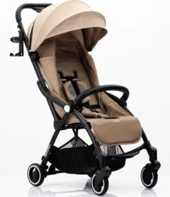 Hamilton By Yoop X1 Plus Kinderwagen - Buggy Met Monteerbare Wieg - Premium Stroller Met One Hand Folding Technologie - Nieuw, Hoger, Uitgebreider 2023 Model - Kaki - Licht, Verstelbaar, Wendbaar En Geschikt Van 0 Maanden Tot 4 Jaar -Kinderwagen- En Accessoirewinkel 1038x1200 5