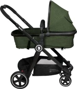 Baninni Kinderwagen Otto 3 In 1 Olive Green -Kinderwagen- En Accessoirewinkel 1038x1200 8