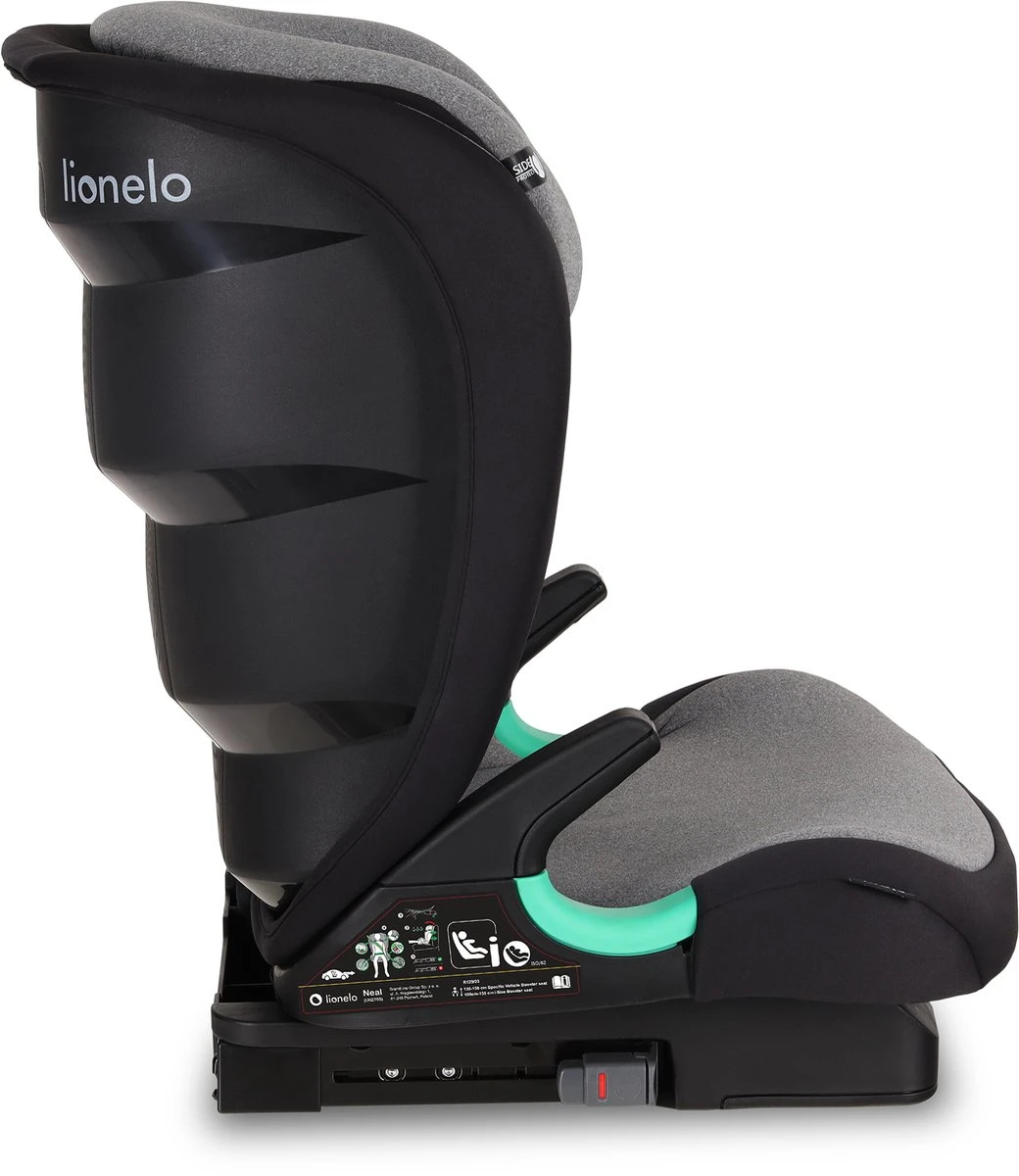 Lionelo Neal - Premium Autostoel - Hoofdsteunverstelling - Ventilatiesysteem - ISOFIX Tot 12 Jaar 21 Lionelo Neal - Premium Autostoel - Hoofdsteunverstelling - Ventilatiesysteem - ISOFIX Tot 12 Jaar - Afbeelding 19