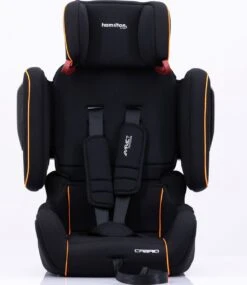 Hamilton By Yoop Cabrio Premium Opvouwbare Autostoel – Veilig, Comfortabel En Lichtgewicht Autozitje – Groep I, II, III Autostoeltje Voor 9 Maanden Tot 12 Jaar – Neon Oranje – ISOFIX Kliksysteem - 1e Opvouwbare Autostoel Ter Wereld -Kinderwagen- En Accessoirewinkel 1040x1200 2