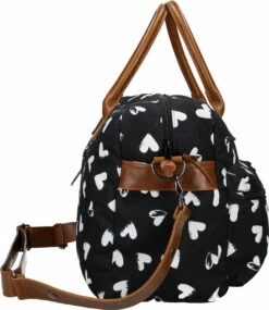 Kidzroom Black And White Luiertas - Zwart - Ophanglussen Kinderwagen - Verschoonmatje - Verstelbare Schouderband -Kinderwagen- En Accessoirewinkel 1041x1200 4