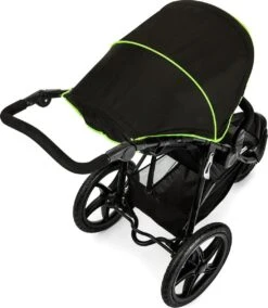 Hauck Runner Kinderwagen - Zwart/Neon Geel -Kinderwagen- En Accessoirewinkel 1043x1200 3