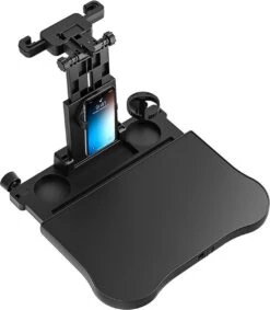 Multifunctionele Auto Tafel Voor Laptop Achterbank Snacks Fast Food Eetbak Drinken Computer Stoel Eettafel Beker Hoofdsteun Houder Klaptafel Stand Voor Telefoon & Tablet IPad -Kinderwagen- En Accessoirewinkel 1047x1200
