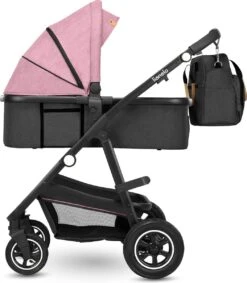 Lionelo Amber 3in1 - Kinderwagen - XXL SET - Incl. Autostoel - 0-22kg -Kinderwagen- En Accessoirewinkel 1048x1200 6