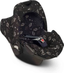 Dooky Seat Cover 0+ Autostoelhoes - Romantic Leaves Beige -Kinderwagen- En Accessoirewinkel 1051x1200 1