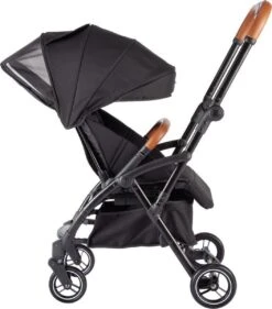 Born Lucky Buggy / Plooibuggy Suv - Compact - Omkeerbare Zitting - Zwart -Kinderwagen- En Accessoirewinkel 1055x1200