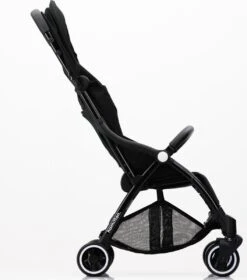 Hamilton By Yoop X1 Plus Kinderwagen - Buggy Met Monteerbare Wieg - Premium Stroller Met One Hand Folding Technologie - Nieuw, Hoger, Uitgebreider 2023 Model - Zwart - Licht, Verstelbaar, Wendbaar En Geschikt Van 0 Maanden Tot 4 Jaar -Kinderwagen- En Accessoirewinkel 1058x1200 1